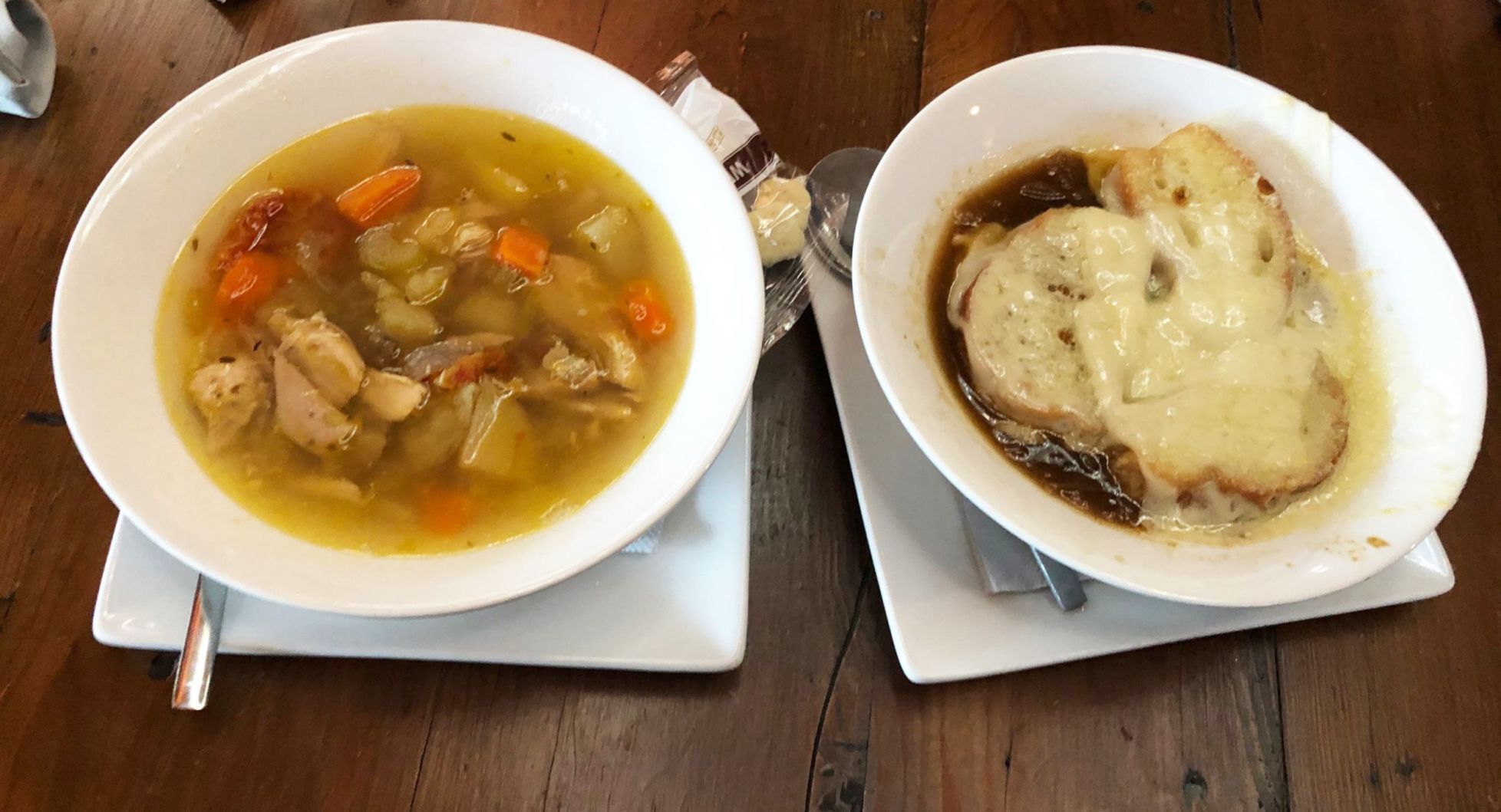 Jamison's soups